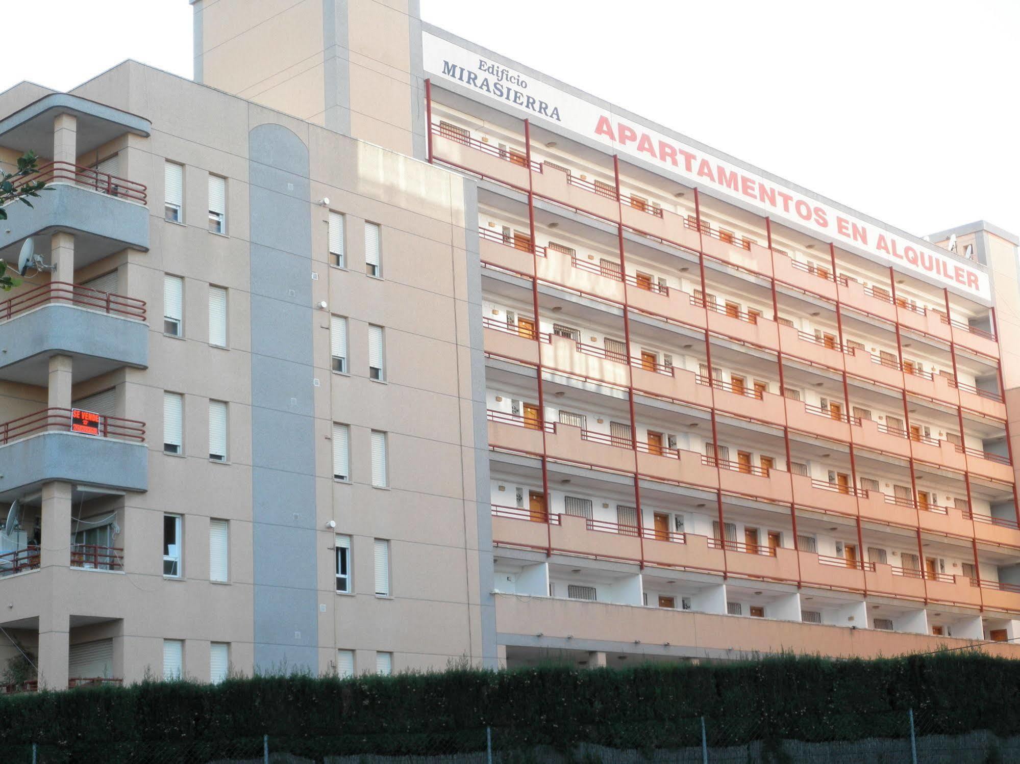 Apartamentos Edificio Mirasierra Оропеса дел Мар Екстериор снимка